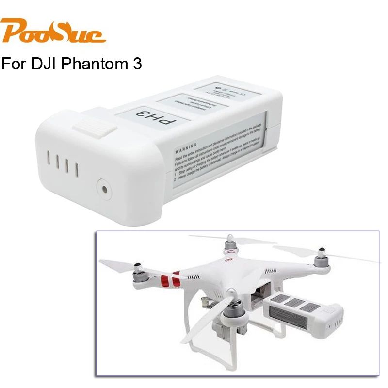 15,2 V 4S 4500mAh Профессиональный Интеллектуальный Дрон аккумулятор PH3 для DJI Phantom 3 Advance стандартные версии