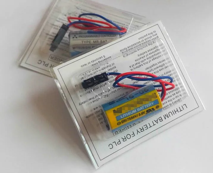 10 шт. + оригинальная новинка Φ ER17330V ER2/3A 17330 3 6 V PLC батарейки серводителя
