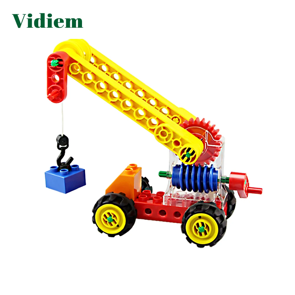 Vidiem ABS большие Кирпичи Строительные развивающие игрушки строительные блоки для