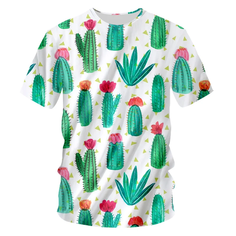 OGKB летние топы футболки для мужчин крутая печать Монстр Китти 3D футболка Человек