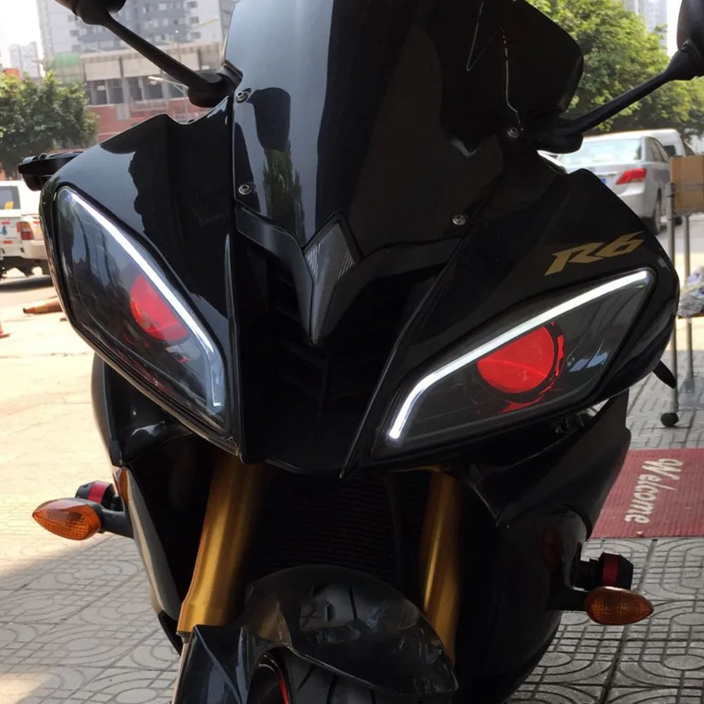 KT LED Headlight for Yamaha YZF R6 2006-2007