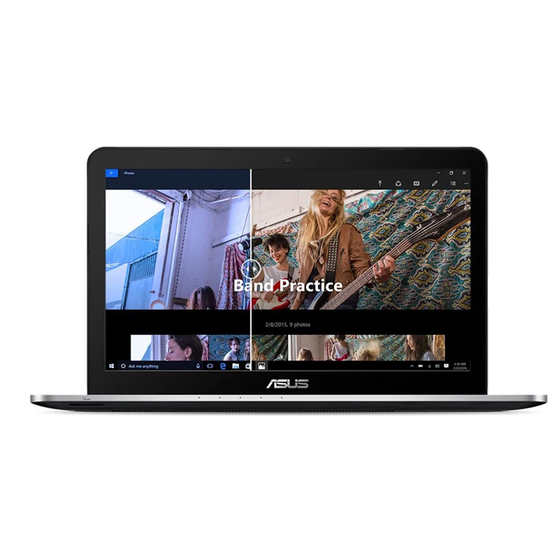 Ноутбук ASUS A556UR 4 Гб ОЗУ 500 ПЗУ окно 10 Pro система 15 6 &quot1920*1080 экран двухъядерный Nvidia