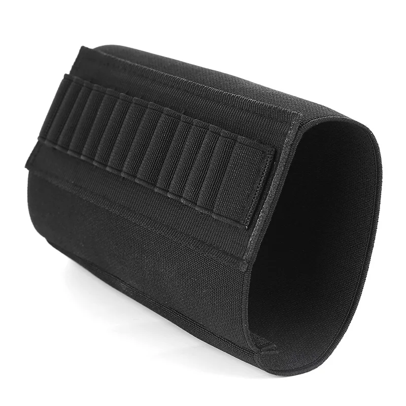 Balight Охотничья винтовка пистолет Buttstock 14 патронов для M16A4 M41Scar l QBZ 95 AUG M249 5 56 мм