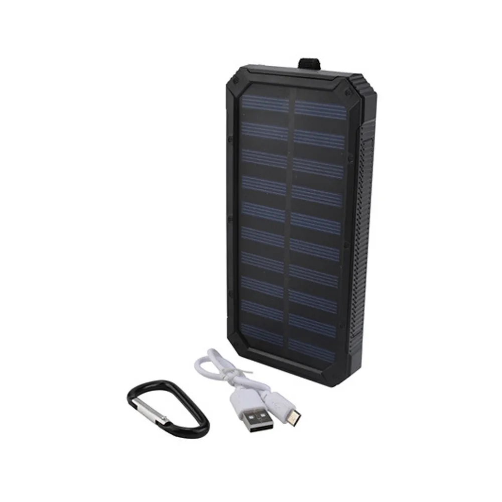Binmer 20000 mAh двойной USB портативный внешний Солнечный резервный аккумулятор для nokia mobile для iphone 6 6s 5s 7 8 X батарея