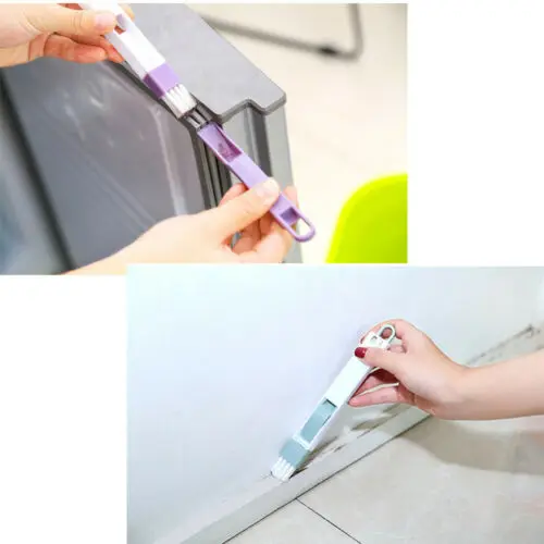 Многофункциональная щетка для очистки оконных прорезей инструмент экрана