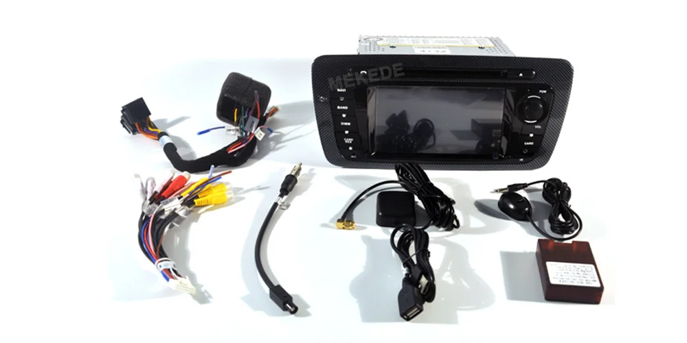 MEKEDE ips экран DSP 4+ 64G Автомобильный dvd-плеер радио для сиденья Ibiza 2009 2010 2011 2012 2013 автомобильный стерео gps навигация wifi BT