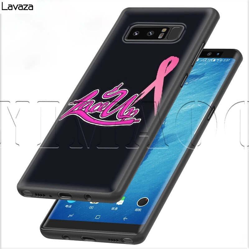 Lavaza Mgk Machine Gun Kelly Lace Up Case for Samsung Galaxy S6 S7 Edge J6 S8 S9 S10 Plus A3 A5 A6 A7 A8 A9 Note 8 9 |