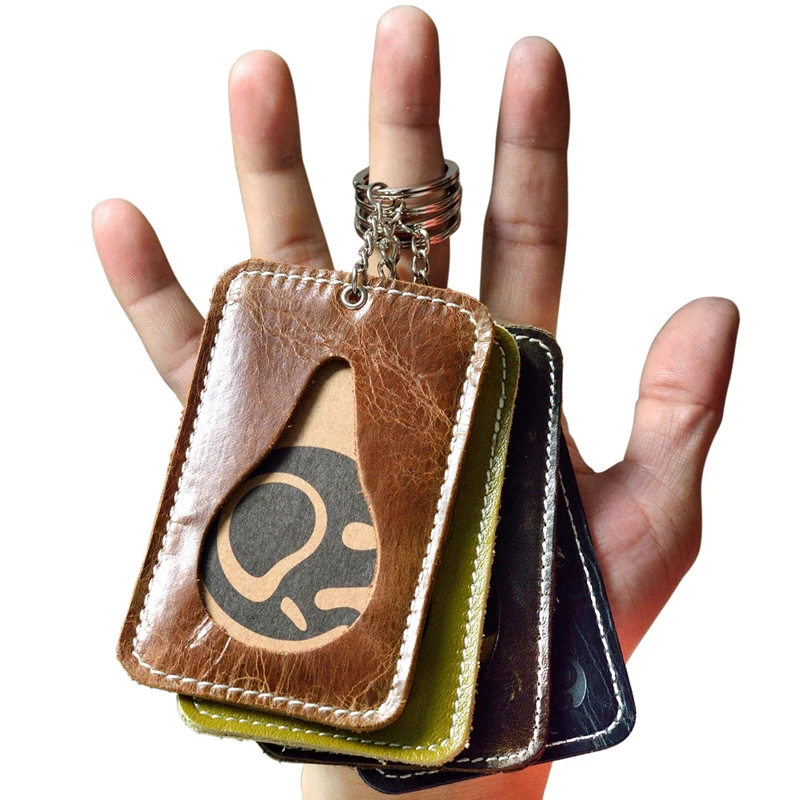 Натуральная кожа мульти держатель кредитной карты пакет водительских прав супер