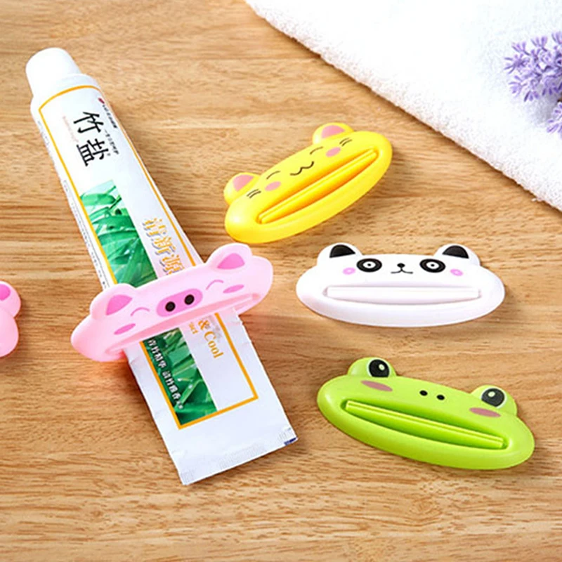 

Cartoon Manual Squeezing Toothpaste Korean Creative Fashion Toothpaste Lazy Squeezer