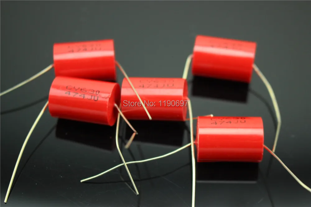 Высококачественный тонкопленочный конденсатор осевой соединительный 630 в 474J 0 47