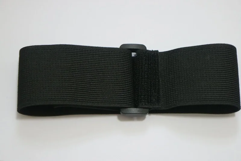 1 шт. эластичные кабельные стяжки с застежкой липучкой 5 см * 50 черный ремень