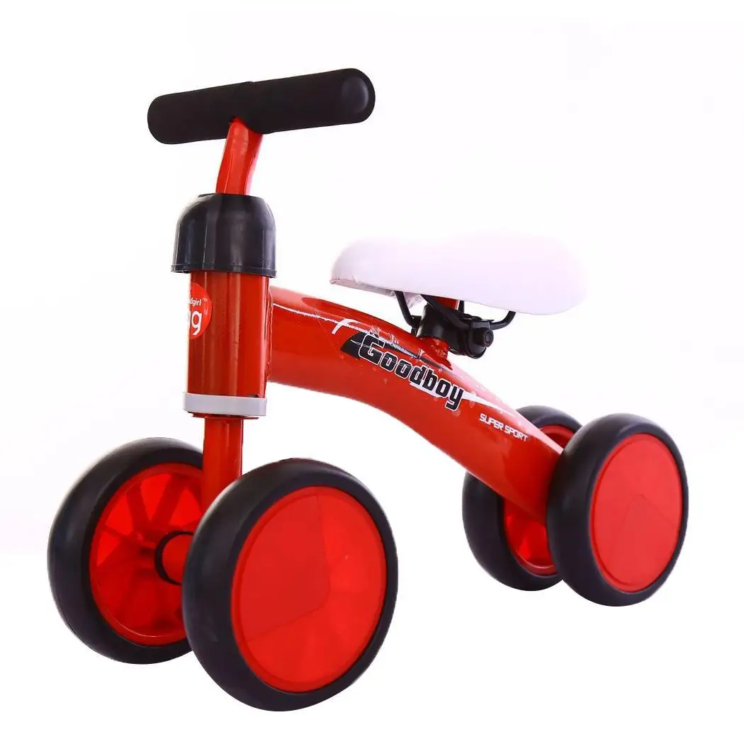 Детский игрушечный трехколесный велосипед для детей ходунки от 1 до 3 лет лучший