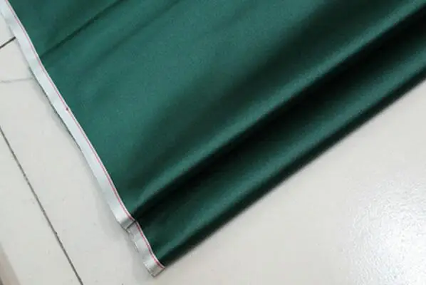 NO9 dark green CF56 1 ярд сплошной шелковой ткани парча жаккардовая ткань свадебная декоративная Праздничная Ткань для шитья DIY шарф ручной вязки или платья - Цвет: NO9 dark green