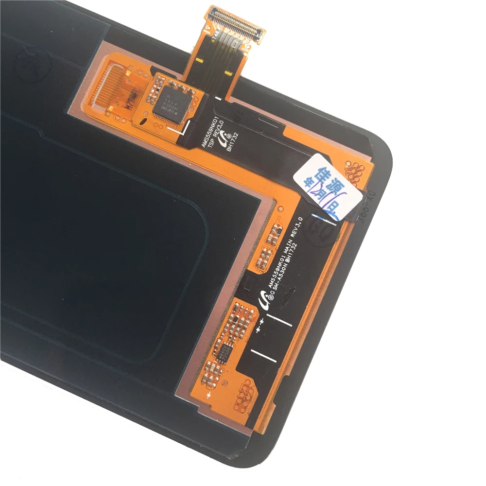 Для Samsung Galaxy A8 2018 A530 A530F A530DS A530N SM-A530N ЖК-дисплей + сенсорная панель дигитайзер