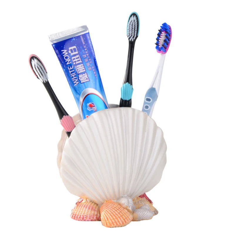 Креативная средиземноморская морская стильная зубная щетка держатель в форме