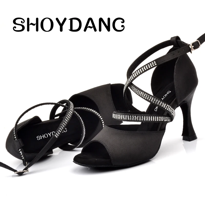 

SHOYDANC Dance Shoe Latin Woman Salsa Latin Dance Shoes Ladies Girl Tango/Ballroom Dancing Shoes Dance Sneakers Shoes for Latin