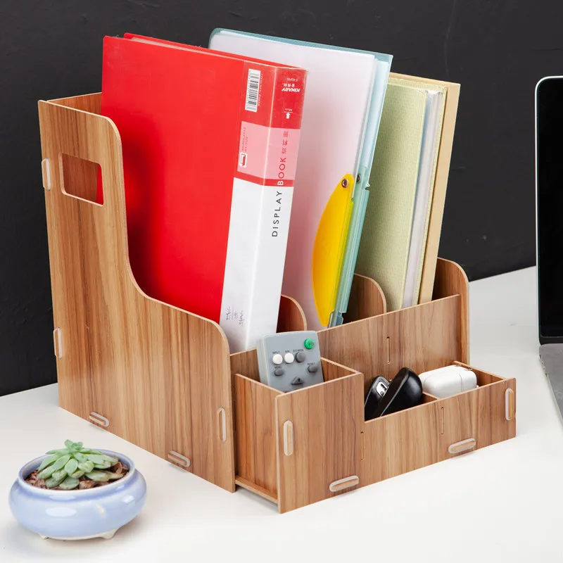 Офисный органайзер для канцелярских товаров ящик хранения креативная книжная