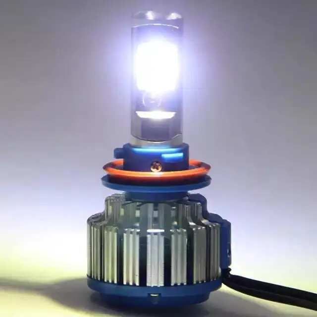 Светодиодный фонарь для автомобильных фар 9007 HB5 Turbo светодиодный s лампы 6000K
