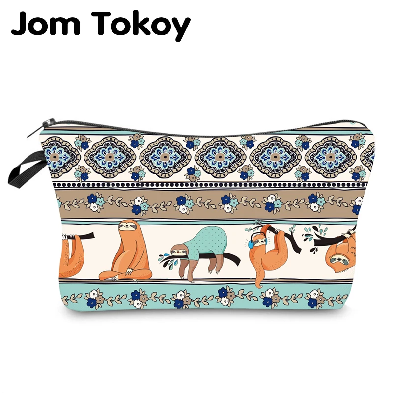 Водонепроницаемая косметичка Jom Tokoy с принтом долгая Прекрасная Женская
