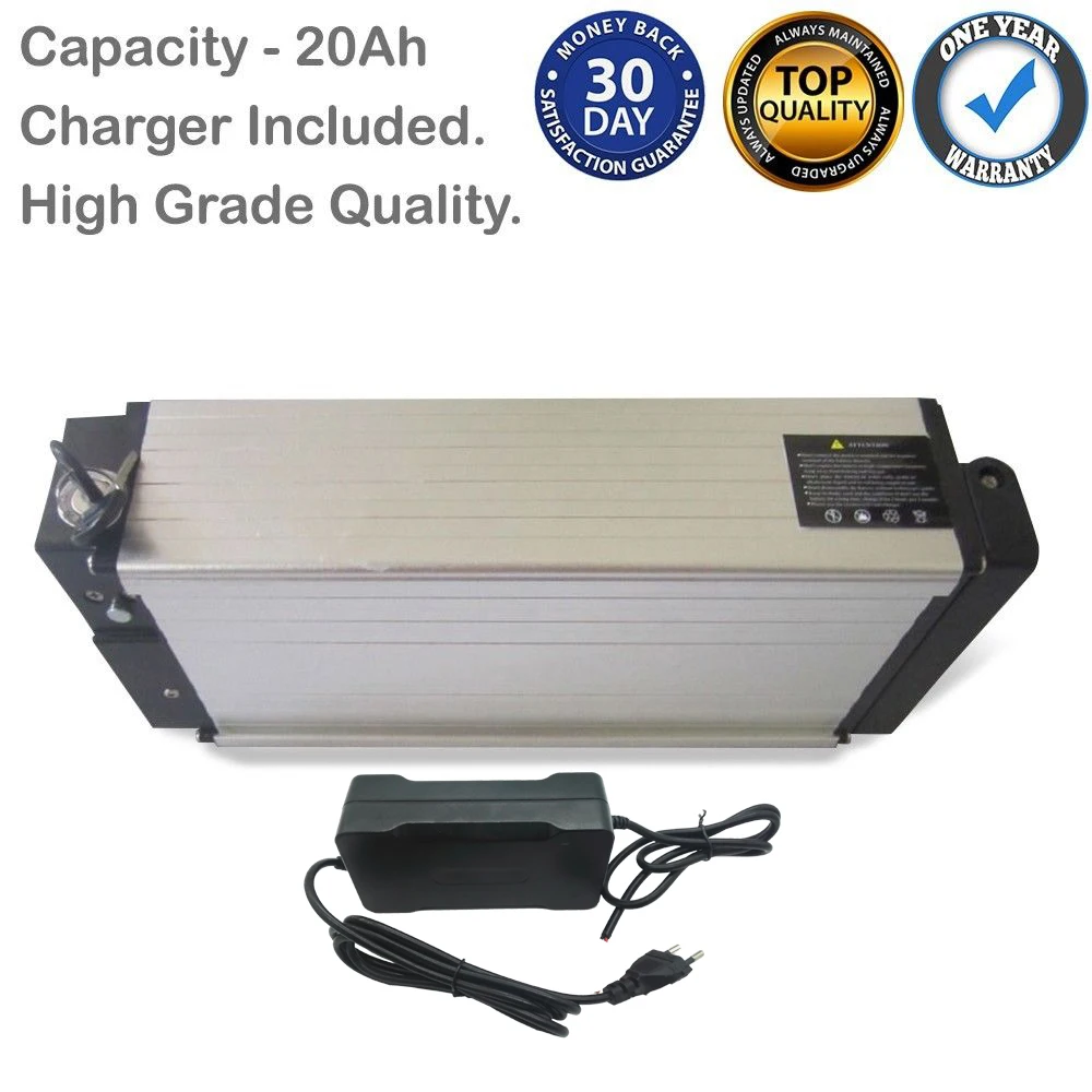 Литий сзади стойку Батарея 48V 20Ah для Bafang/8Fun BB02/BBSHD 500 Вт/750 W/1000 W Средний Кривошип