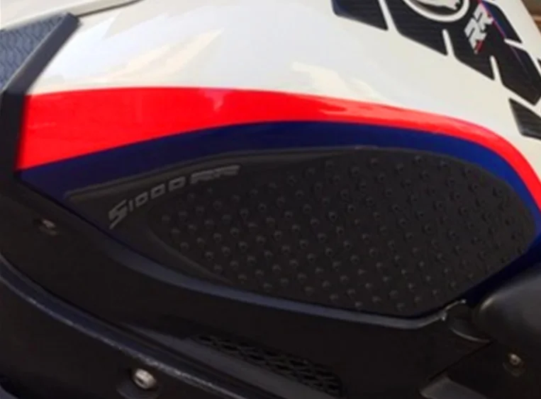Черная наклейка на колено для бензобака Мотоцикла BMW S1000RR 2010 2011 2012 2013 2014 2015 D |
