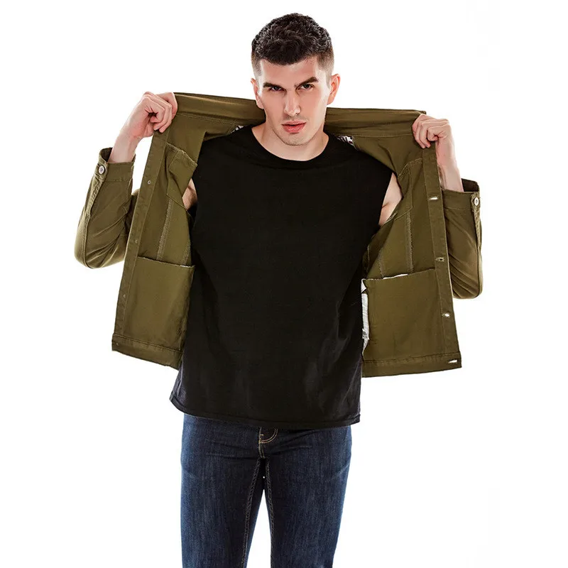 Модные для мужчин обувь мальчиков Slim Fit джинсовая куртка стрейч водителя