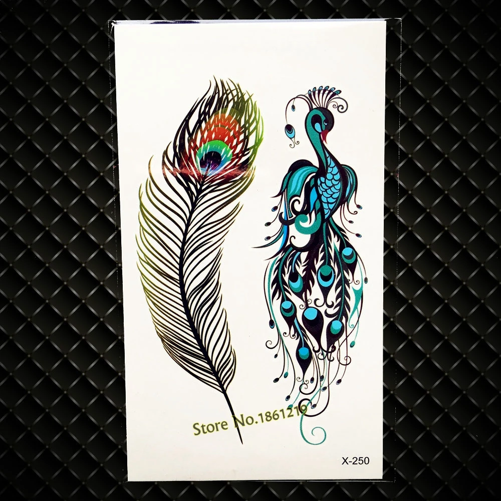 Летний стиль водонепроницаемая мнимый розовый тату Цветок на руку паста для