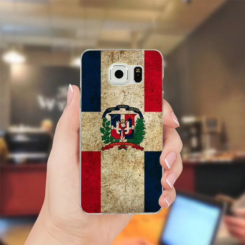 Горячие флаг Доминиканской Республики мягкие чехлы для телефона из