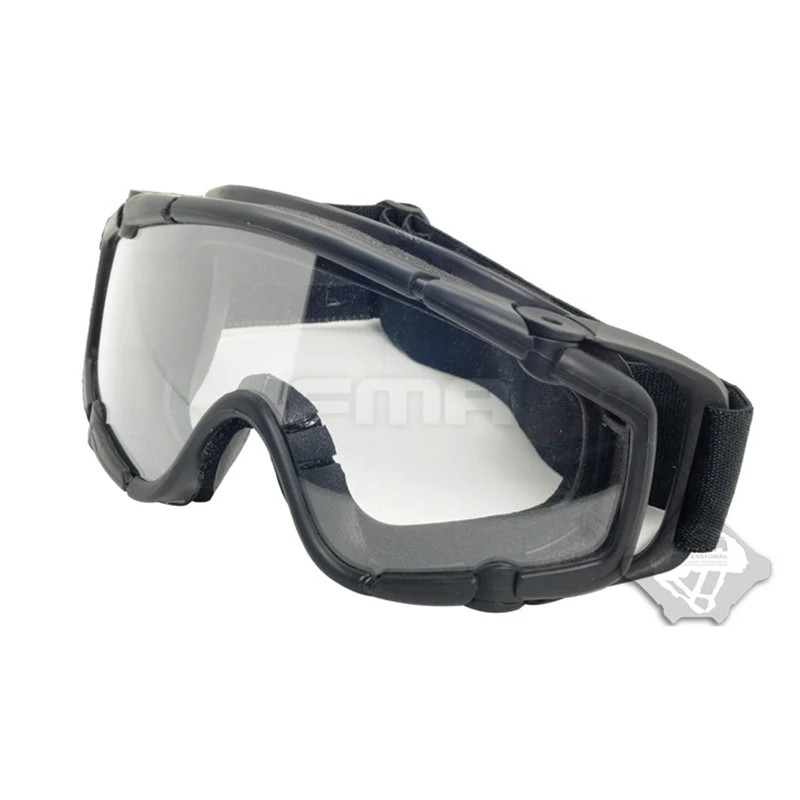 FMA SI-Ballistic Goggle Tactical Protective Glasses Anti Fog Dust Adjustable Airsoft Outdoor Sports Cycling 421 |