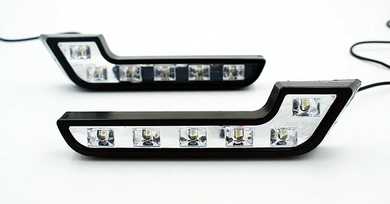 Горячая Распродажа: 1 пара/2 шт. универсальный упор для автомобиля 12V светодиодный