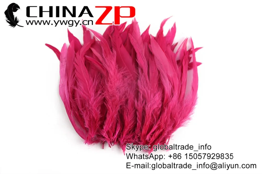 CHINAZP Factory 200 шт./лот 6 8 дюймов (15 20 см) Длина Хорошее качество окрашенные ярко