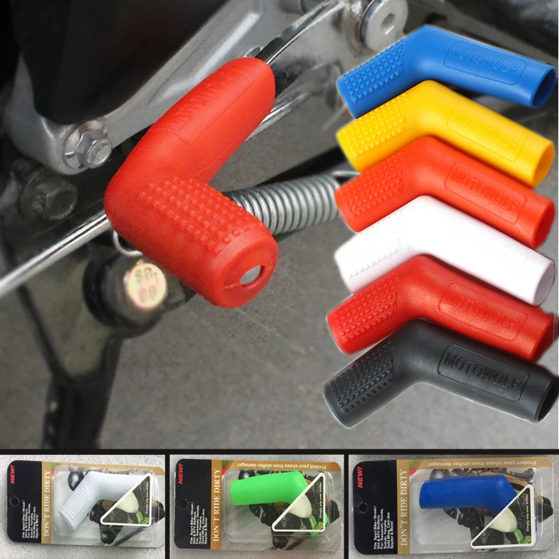 Универсальные аксессуары для мотоциклов защитный чехол рычага переключения