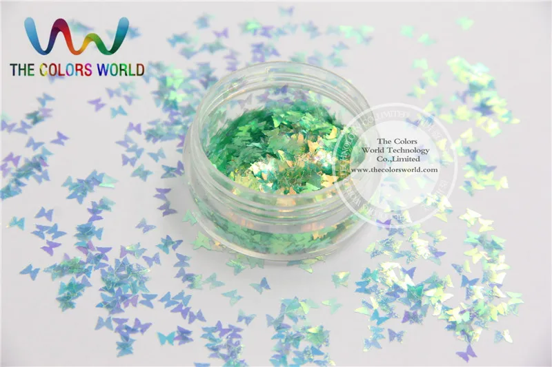 Размер 3 мм американская фантазия переливающийся зеленый блестящий цвет блестки