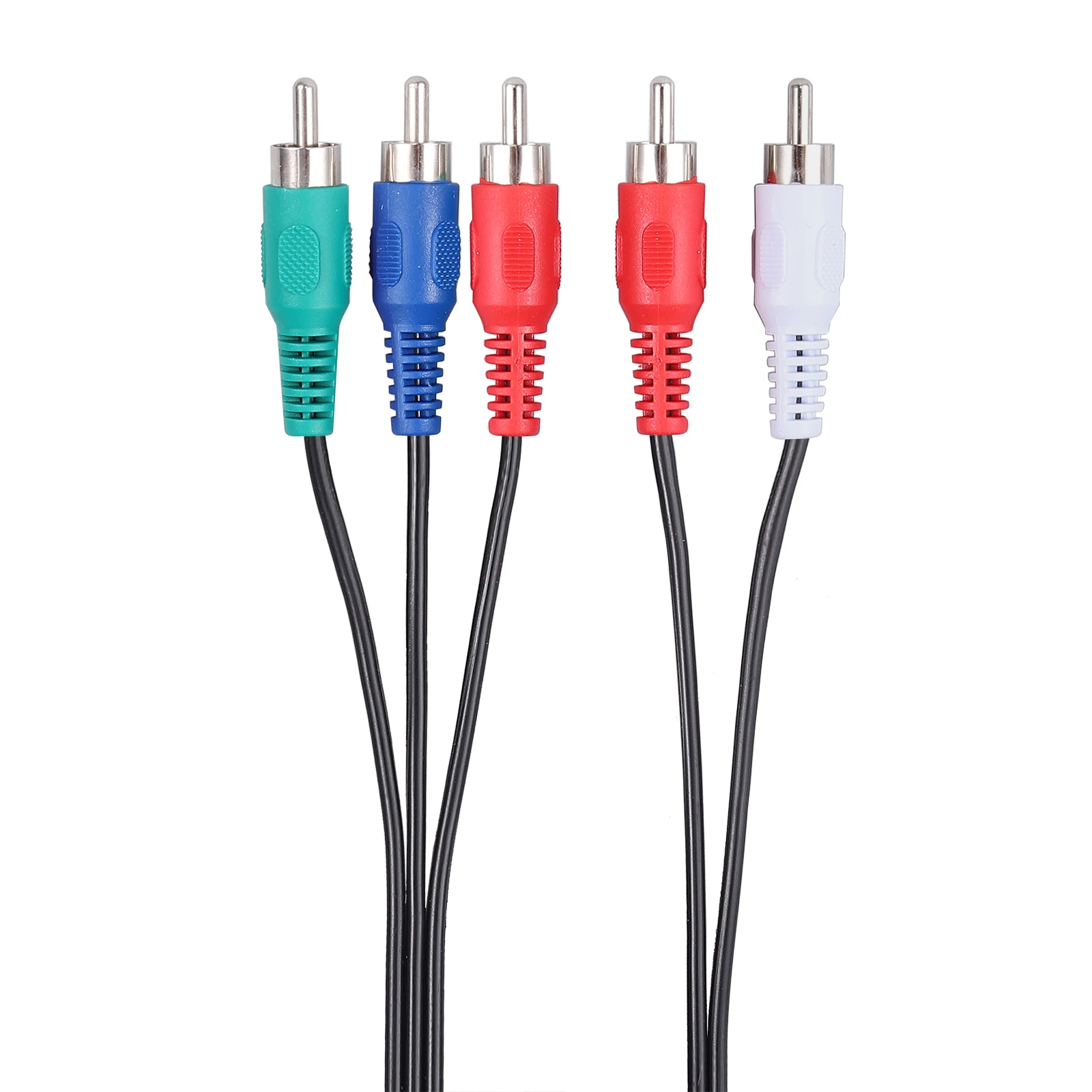 Neoteck 1080P YPbPr в HDMI компонент преобразователя в HDMI адаптер 5RCA RGB YPbPr в HDMI конвертер для PS2 nintendo NGC Xbox DVR