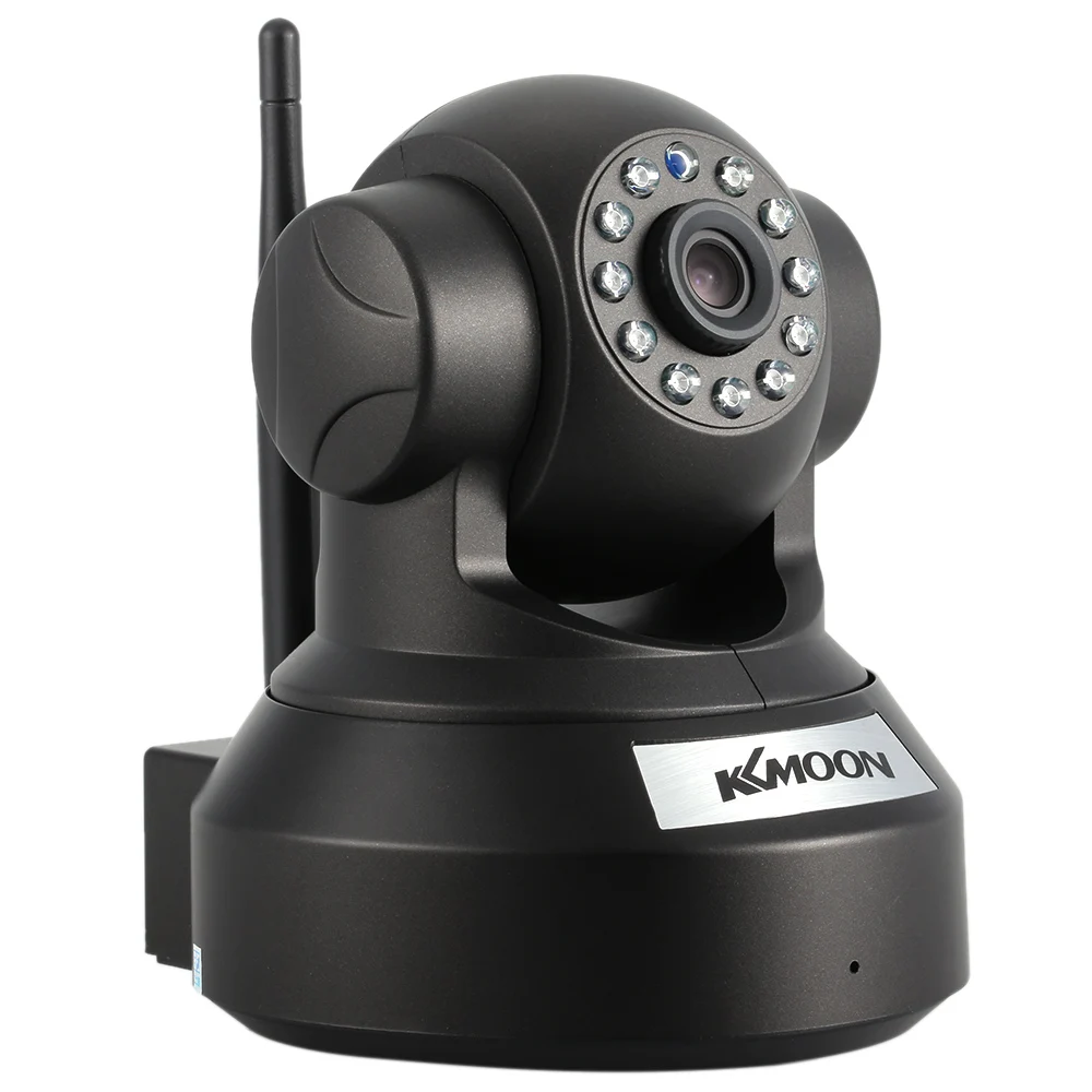KKMOON HD 720 P Беспроводной Wi Fi Ip камера H.264 P2P P/T ИК Cut Ночного Видения Камеры