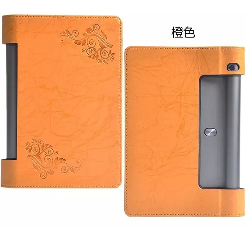 Yoga Tab 3 8 дюймов Принт с цветком чехол для lenovo Йога Tab3 YT3 850 YT3-850F YT3-850M YT3-850L планшетный чехол из искусственной кожи с откидной крышкой
