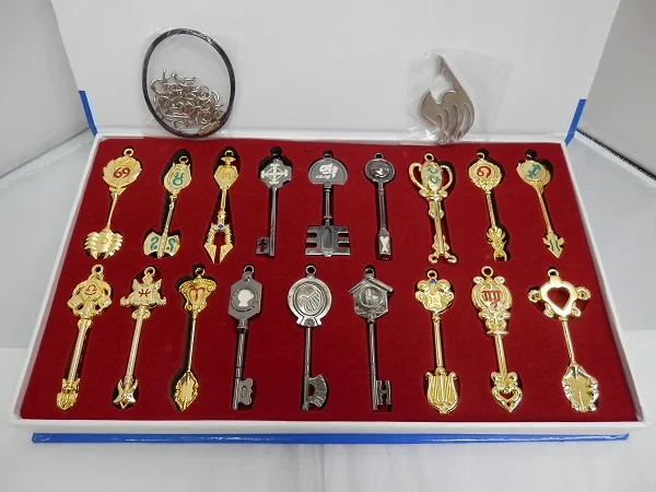 Оптовая/розничная продажа Лидер продаж качественные ключи с изображением Феи