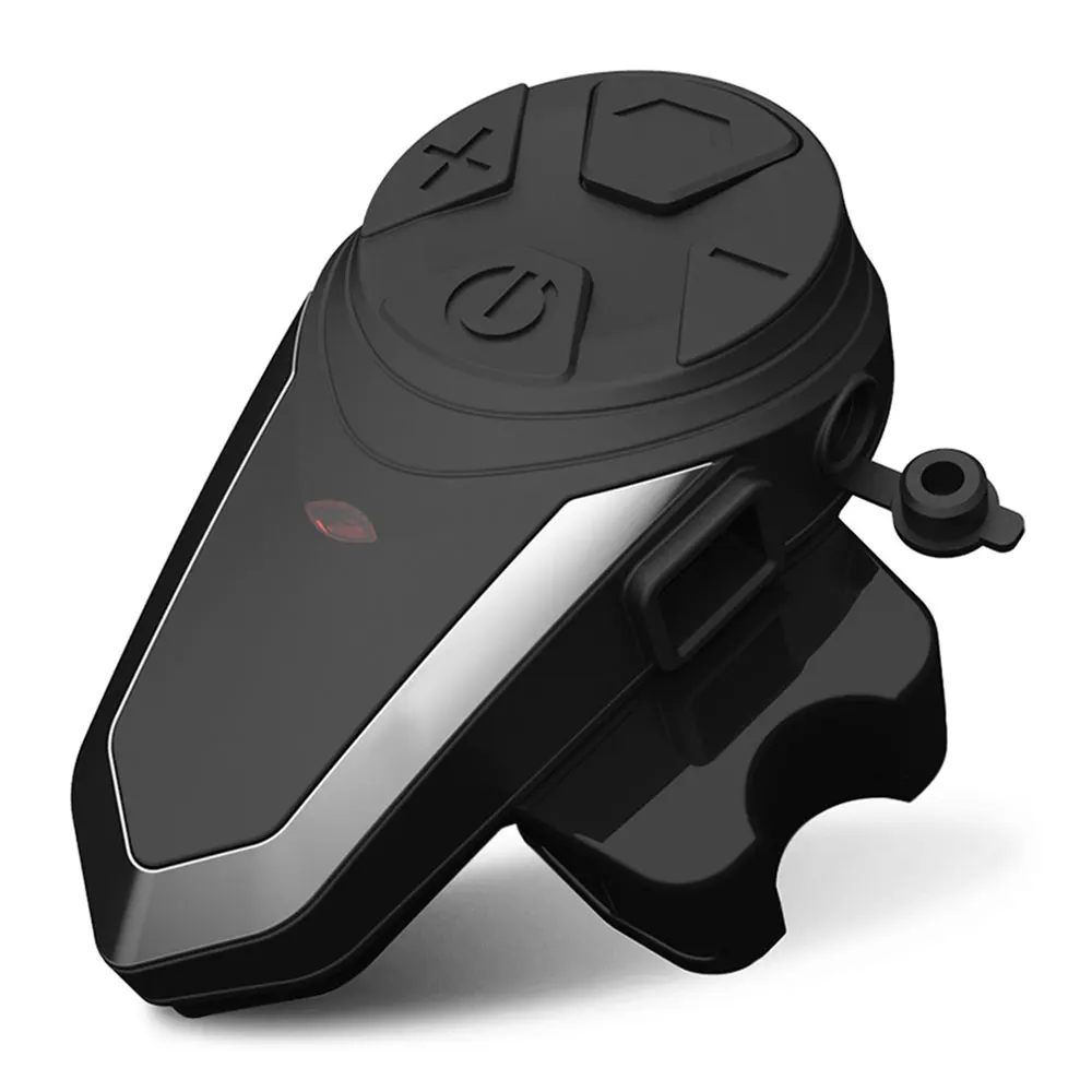 BT-S3 1000 м Мотоциклетный шлем внутреннее соединение bluetooth гарнитура домофон с