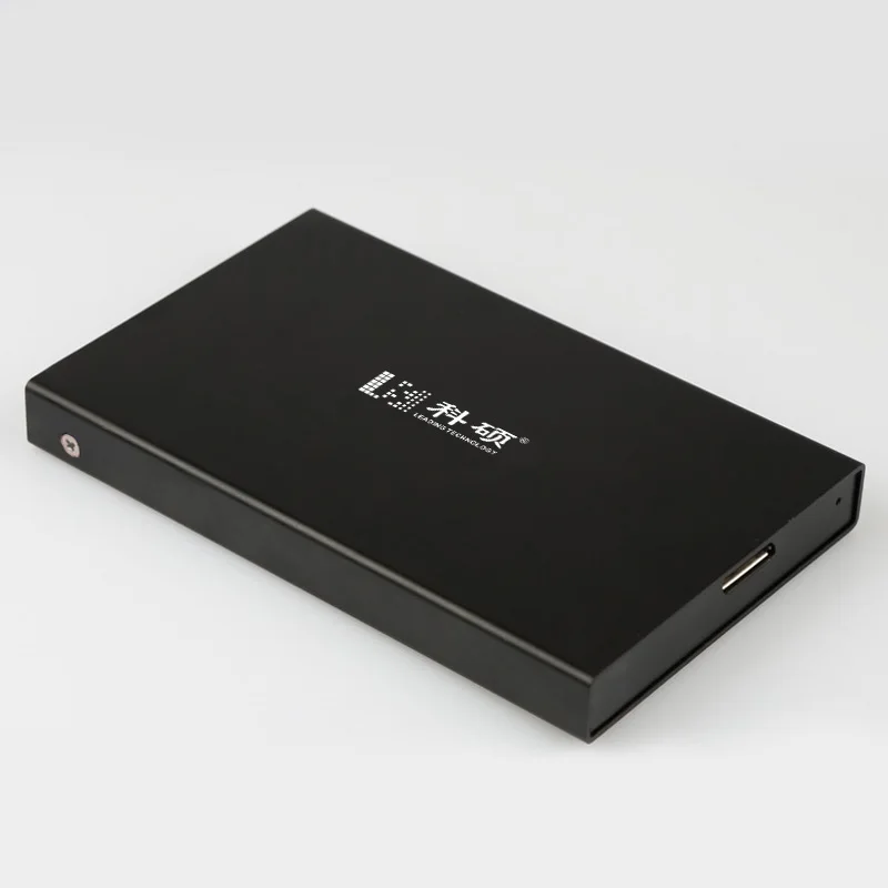black KESU USB3.0 мобильный портативный внешний жесткий диск HDD 80G 120G 160G, хранилище для ПК, Mac, настольного компьютера, ноутбука, планшета, Xbox One, PS - Цвет: black