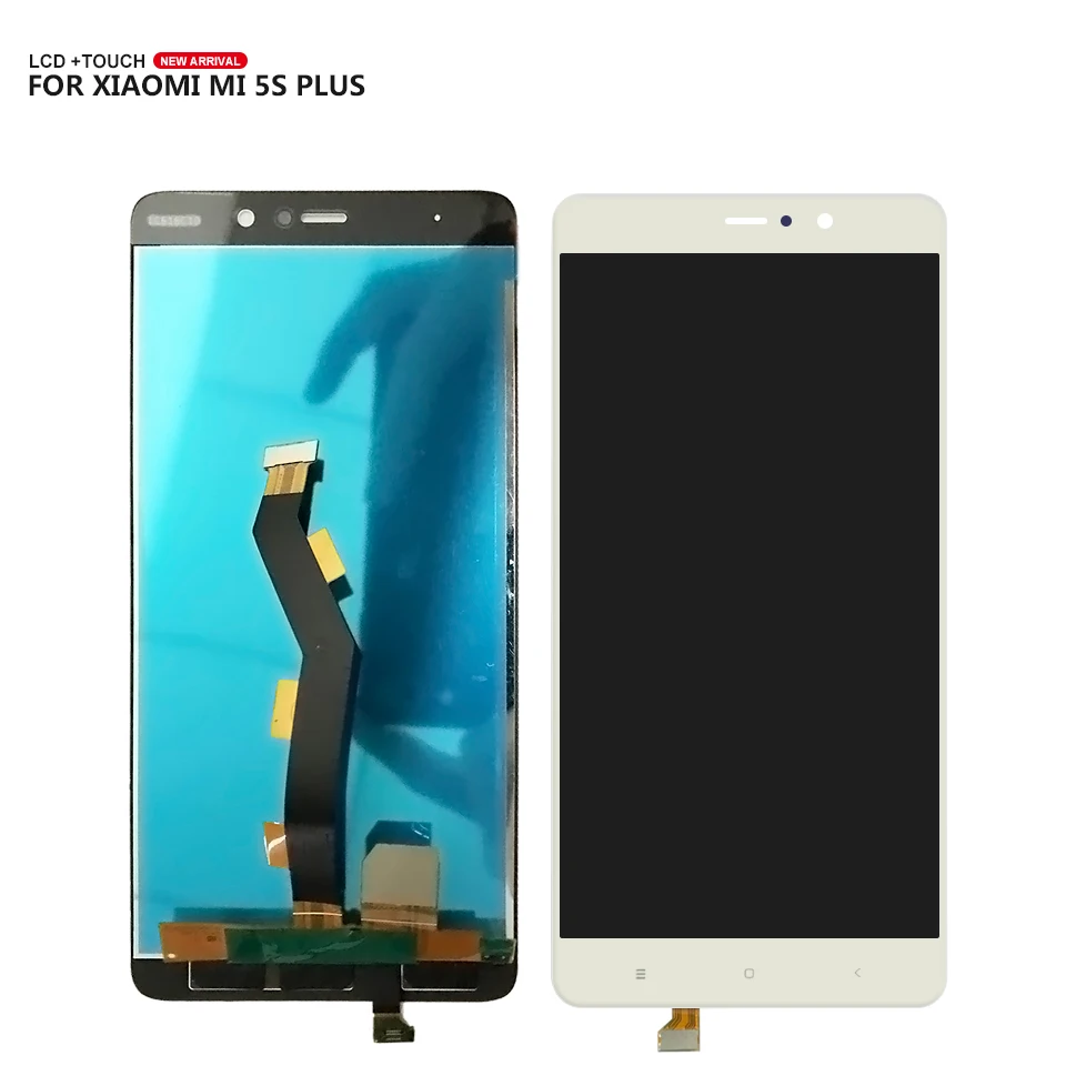 ЖК дисплей 5 7 дюйма с сенсорным экраном и дигитайзером в сборе для Xiaomi 5S Plus M5S plus Mi5S