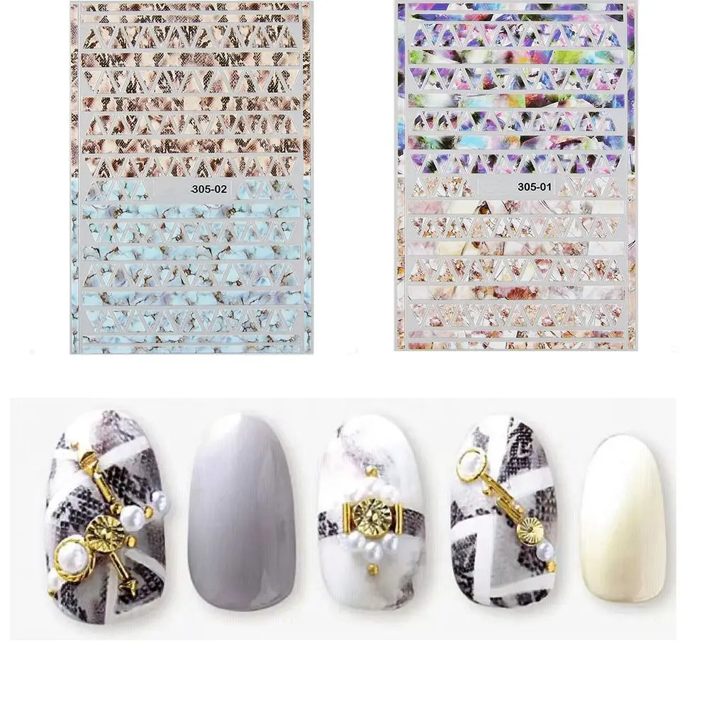 1 лист змеиная кожа искусственная мраморная каменная сетка леопардовая наклейка