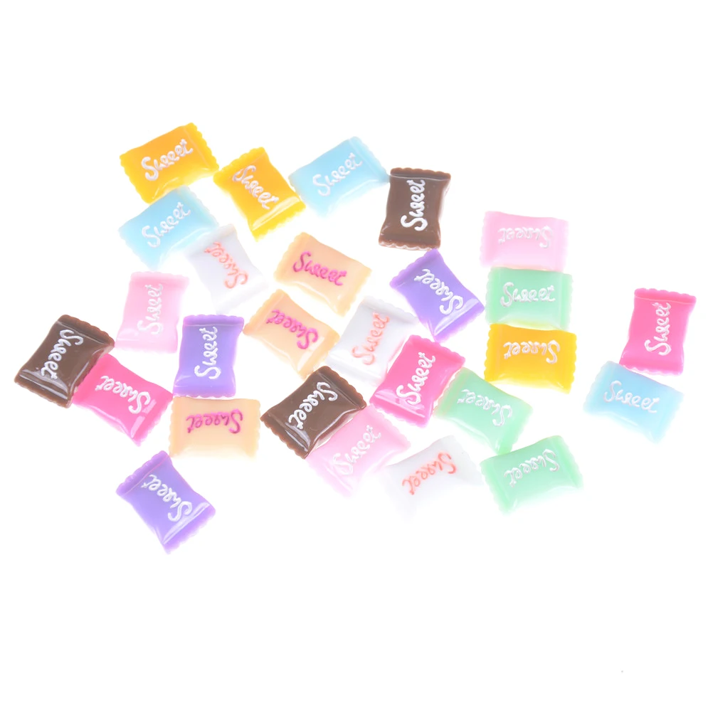 10 шт./компл. милые сладости сделай сам Миниатюрные модели еды аксессуары для