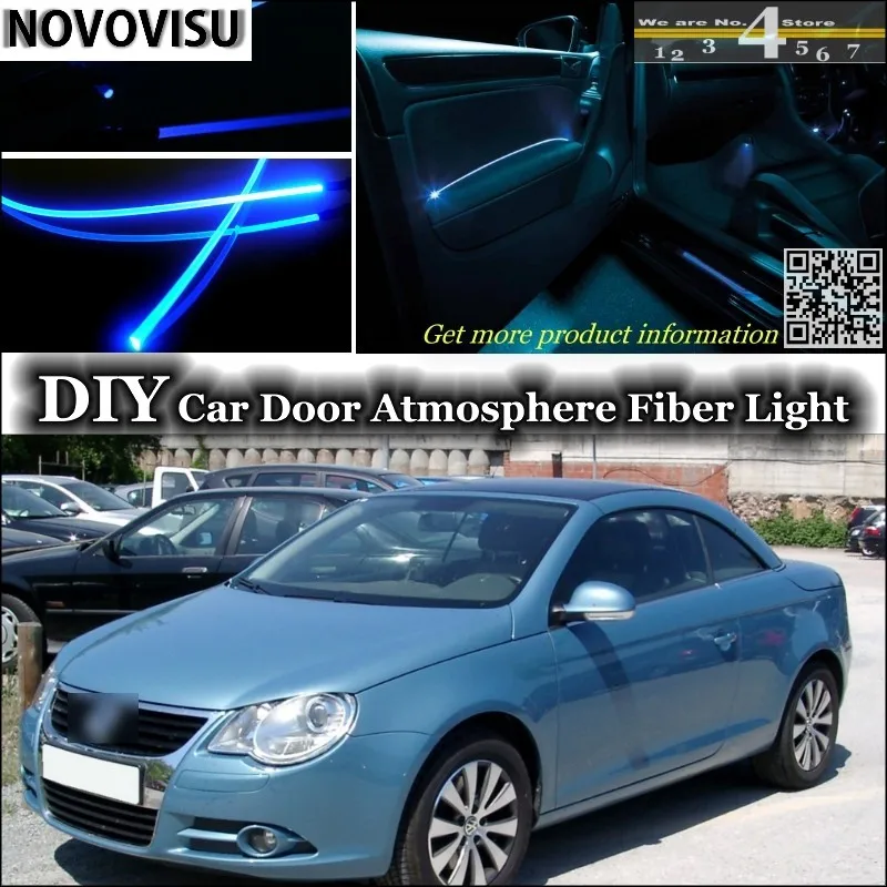NOVOVISU для Volkswagen VW Eos внутренняя настройка окружающего освещения атмосфера