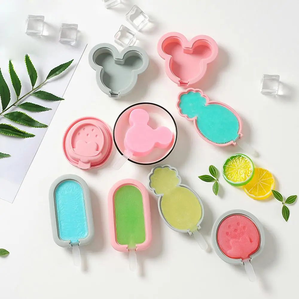 E doo форма для мороженого силиконовые лотки льда шоколадная конфет морозильной