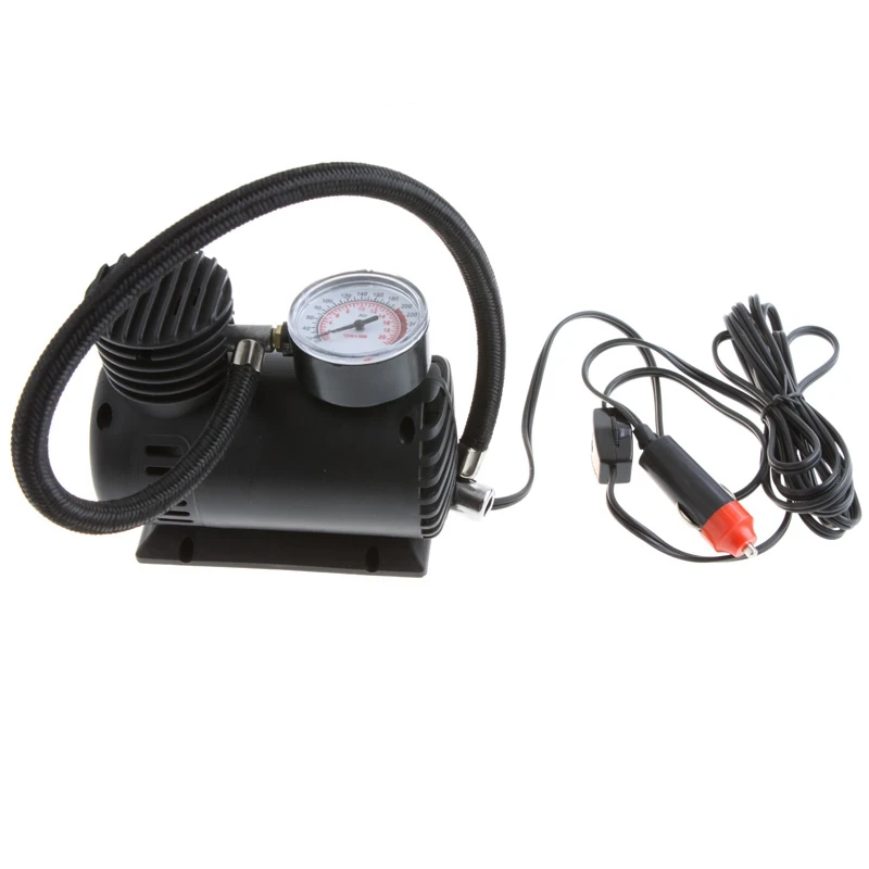 NEW Portable Mini Air Compressor Electric Tire Infaltor Pump 12 Volt Car 12V Dropshipping | Pumps