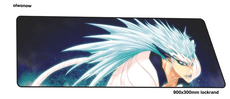 BLEACH Коврик для мыши 900x300x2 мм заказной игровой коврик для мыши геймерский коврик Персональный Игровой Компьютерный стол padmouse коврики для игровой клавиатуры
