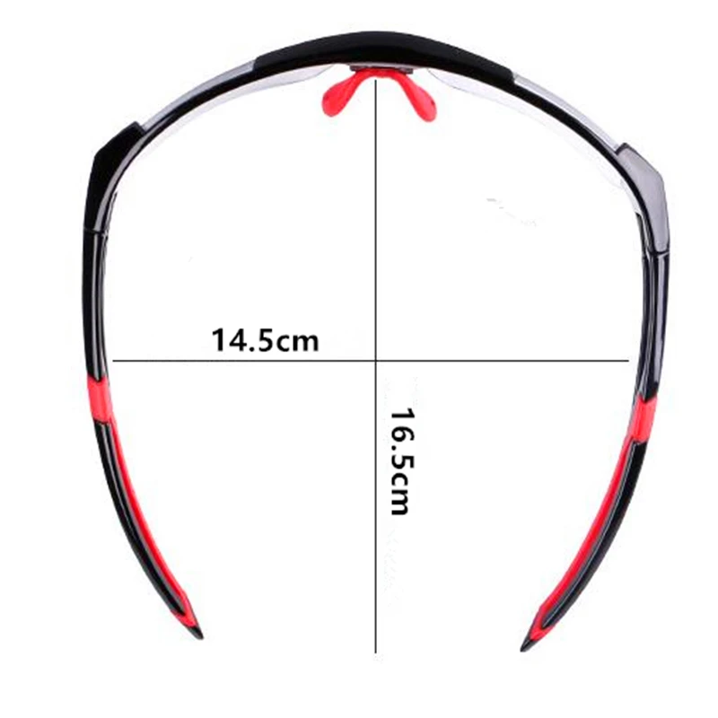 None Up Photochromic Cycling Glasses Outdoor Sports Ciclismo Discoloration Sunglasses MTB Bike Eyewear Anti-UV Bicycle Goggles | Спорт и