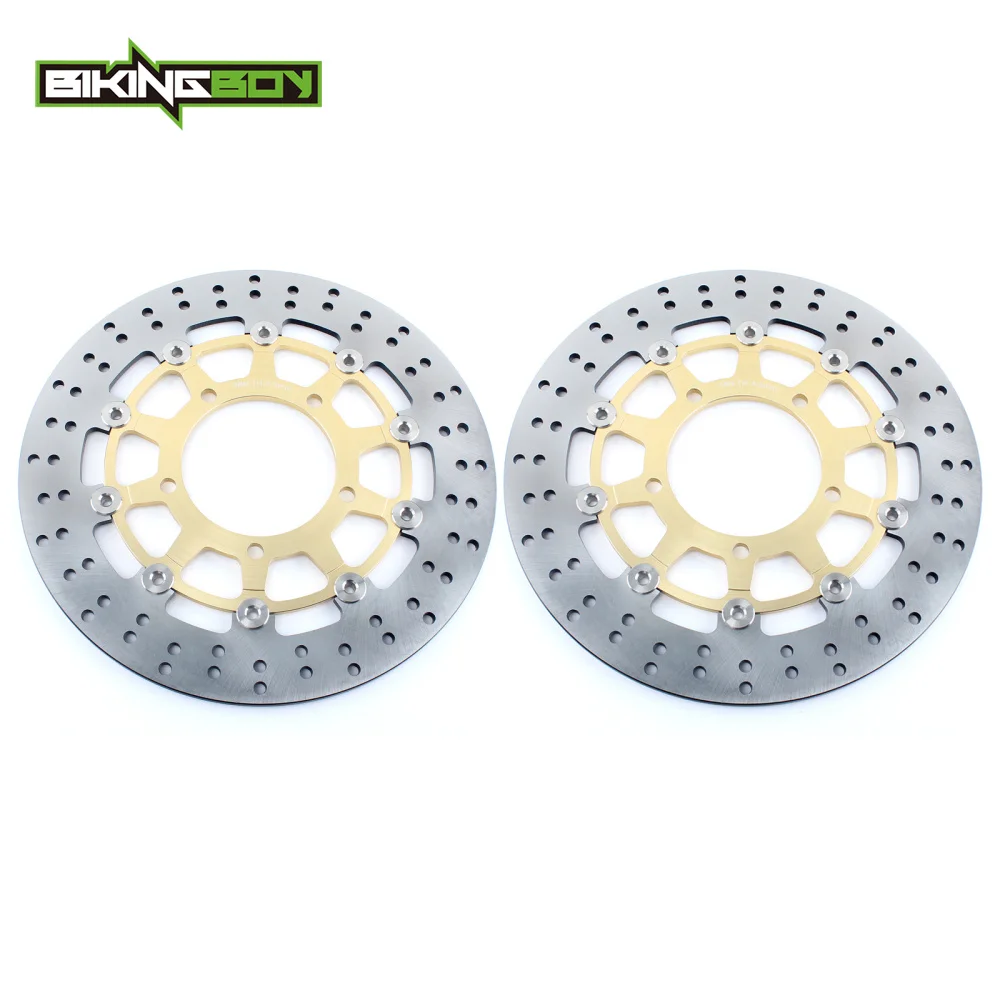 BIKINGBOY для SUZUKI GSXR 600 750 2006 2007 K6 K7 1000 05 08 VZR 1800 Boulevard/Intruder передние тормозные диски