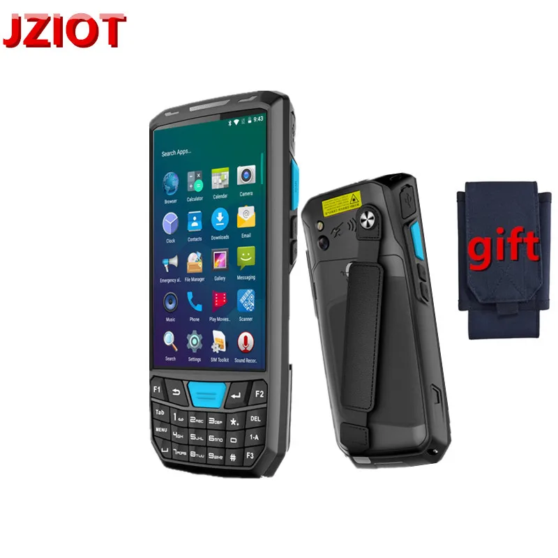 IP66 прочный промышленный кпк карманный компьютер беспроводной Android сканер штрих