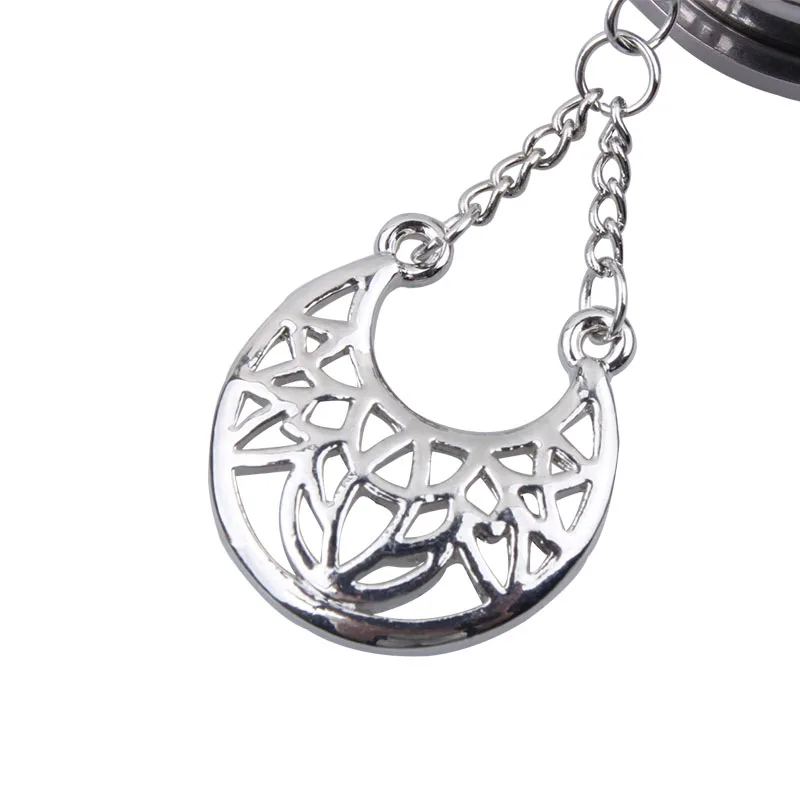 Расширитель ушей золотистого цвета заглушки из нержавеющей стали винт плоти